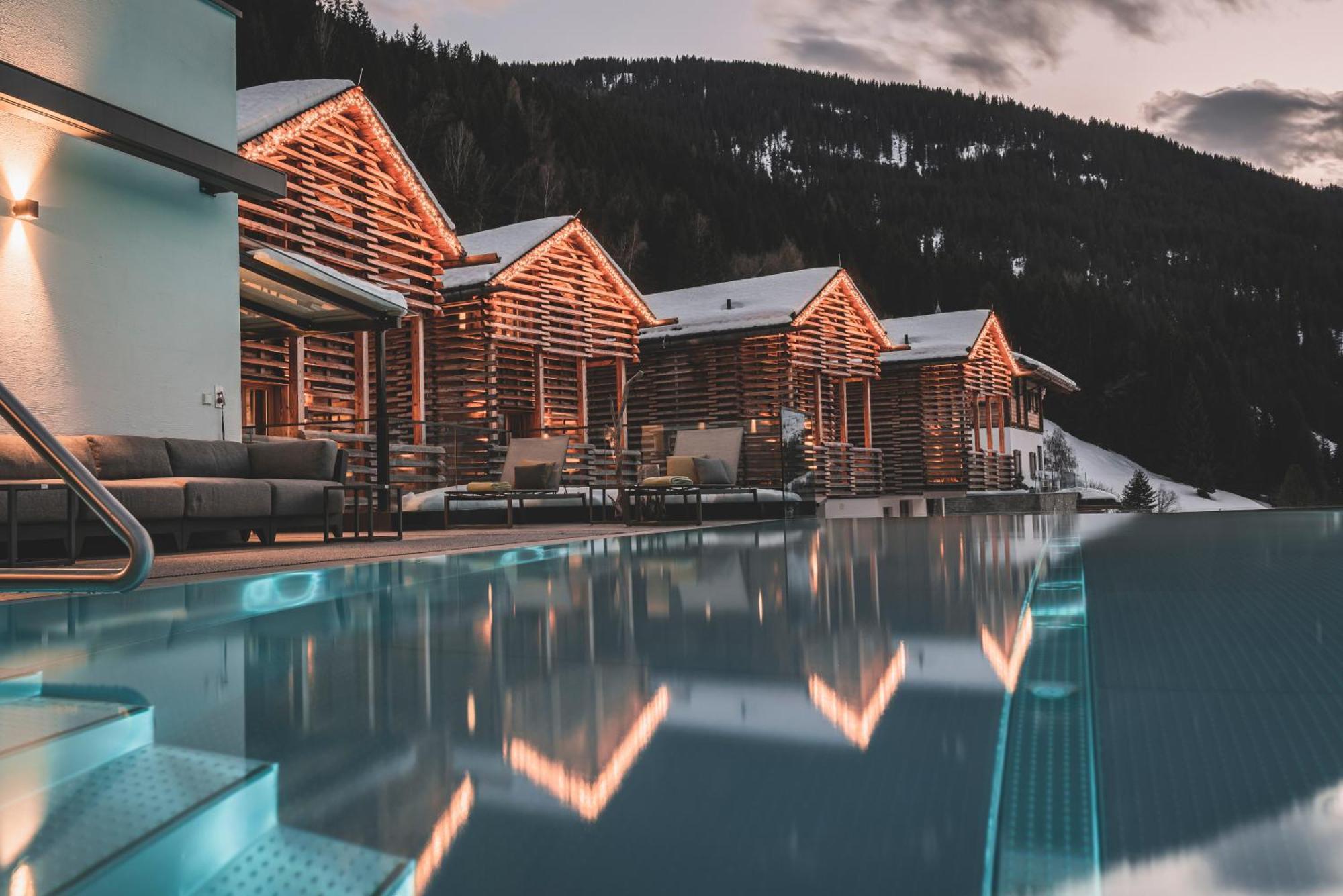 Boutique Hotel Und Chalets Bergwiesenglueck See Exterior foto