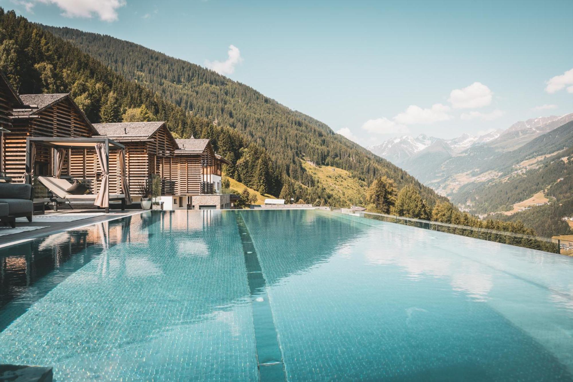 Boutique Hotel Und Chalets Bergwiesenglueck See Exterior foto