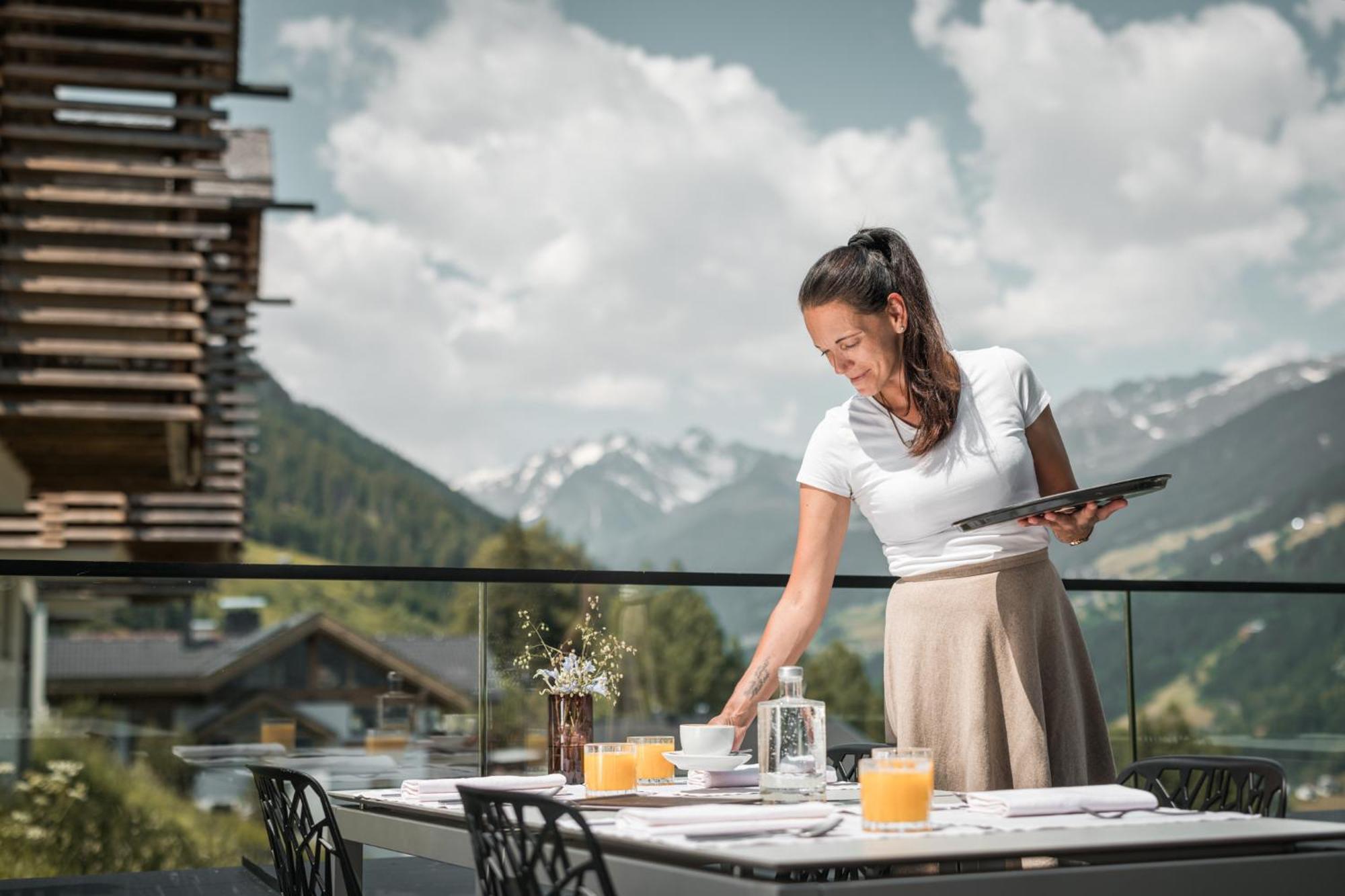 Boutique Hotel Und Chalets Bergwiesenglueck See Exterior foto