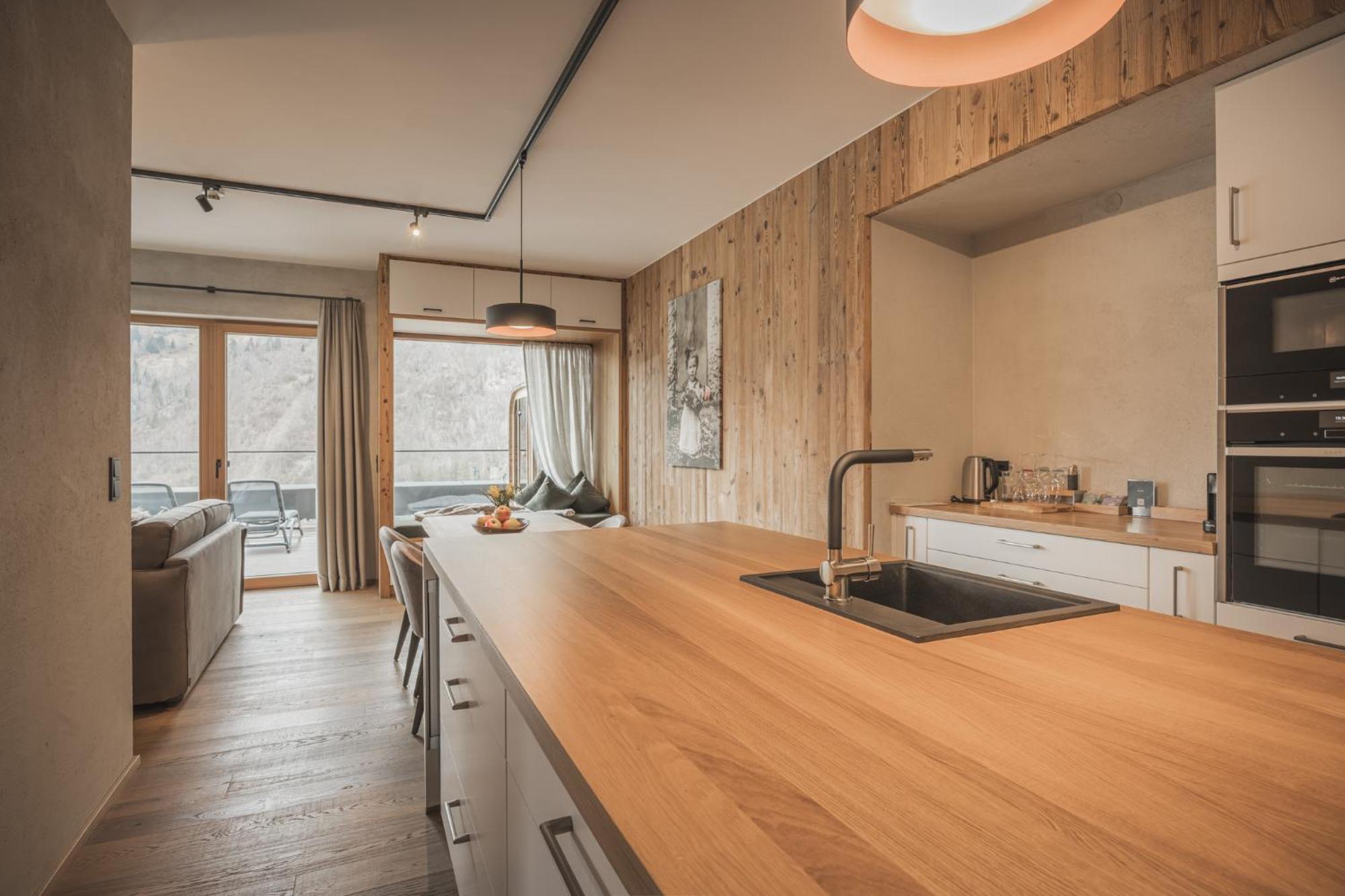 Boutique Hotel Und Chalets Bergwiesenglueck See Exterior foto