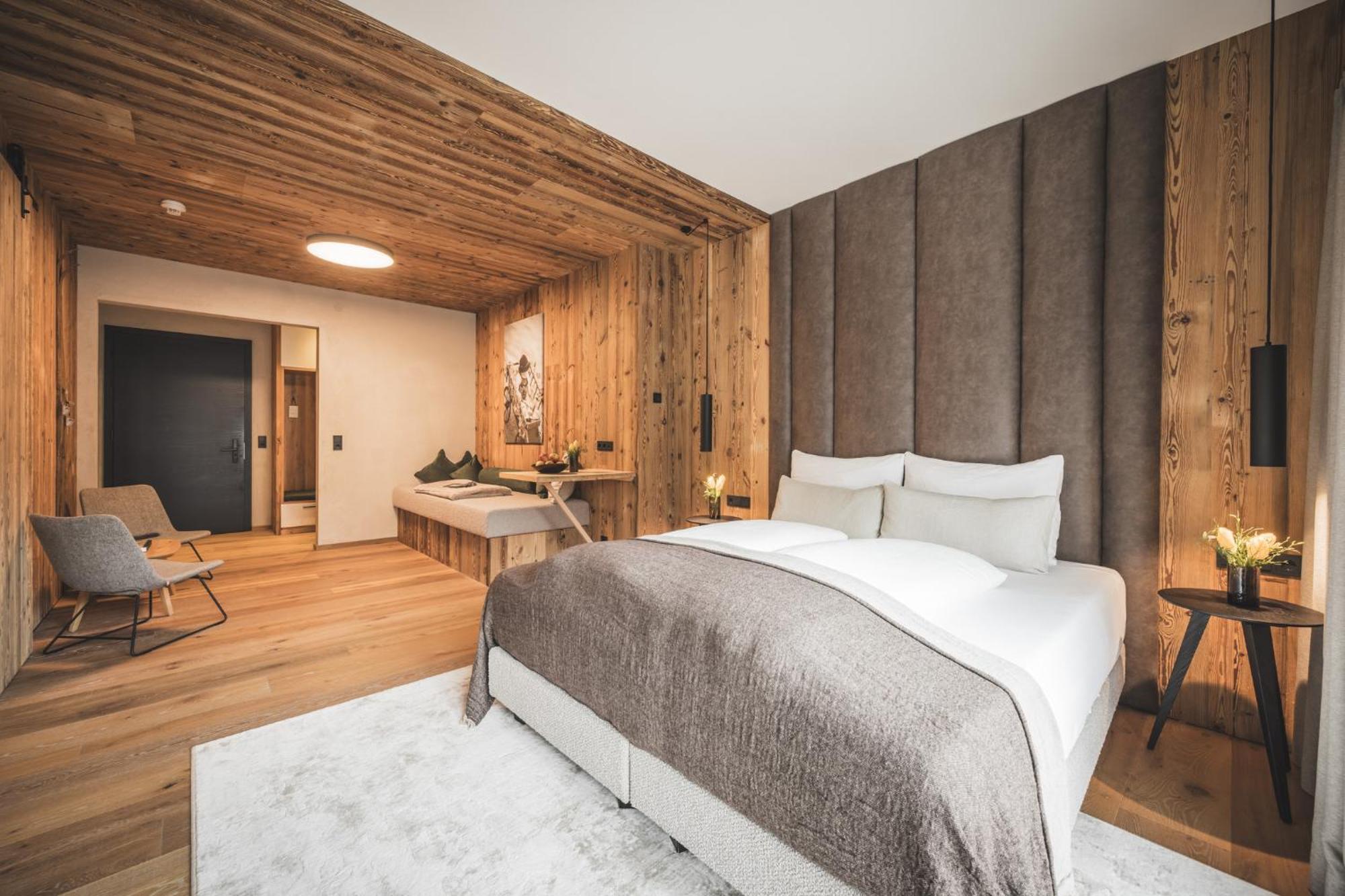 Boutique Hotel Und Chalets Bergwiesenglueck See Exterior foto
