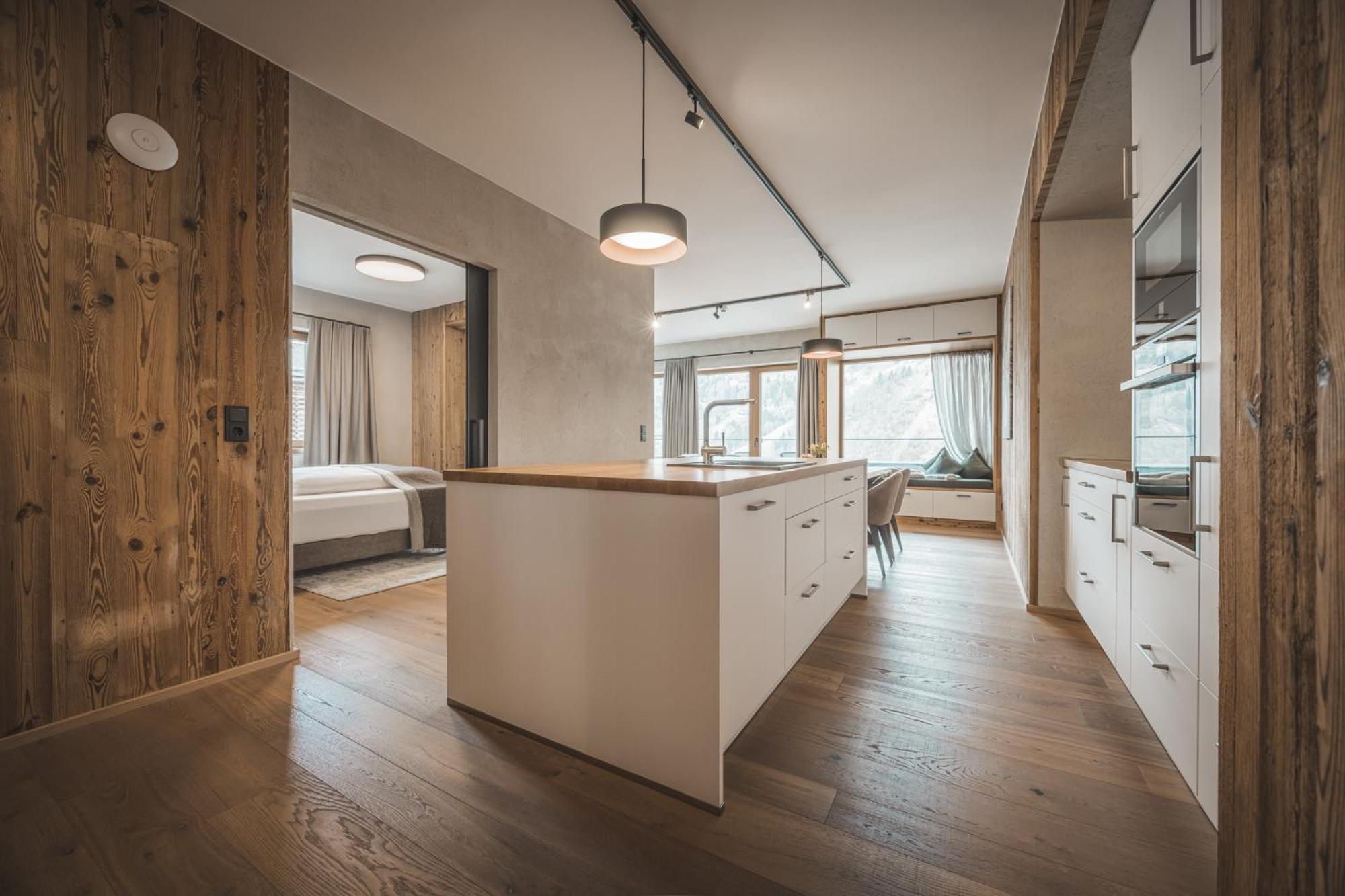 Boutique Hotel Und Chalets Bergwiesenglueck See Exterior foto