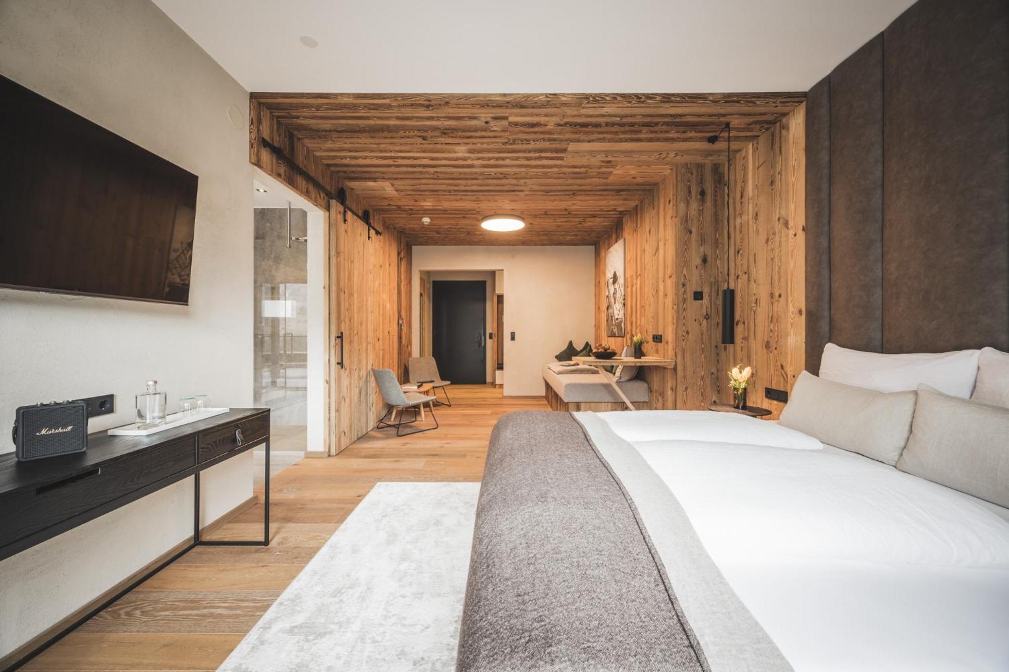 Boutique Hotel Und Chalets Bergwiesenglueck See Exterior foto